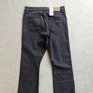 Signature Levi Strauss black jeans - size 6 BNWT